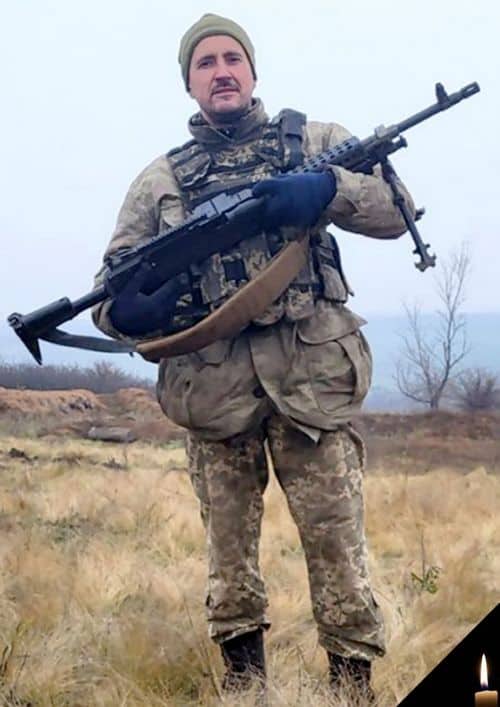47-летний военный из Синельниково погиб во время боев в Донецкой области
