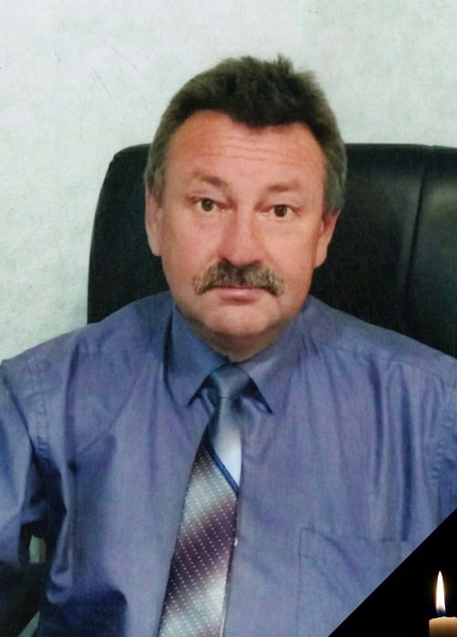 Умер директор Синельниковской школы искусств Валерий Артемов