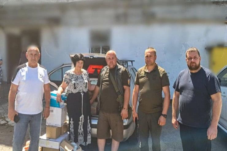 Лікарня на Синельниківщині отримає медикаменти і медичне оснащення від благодійників