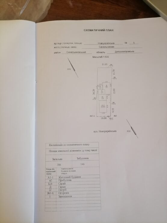 Продам будинок в Синельникове