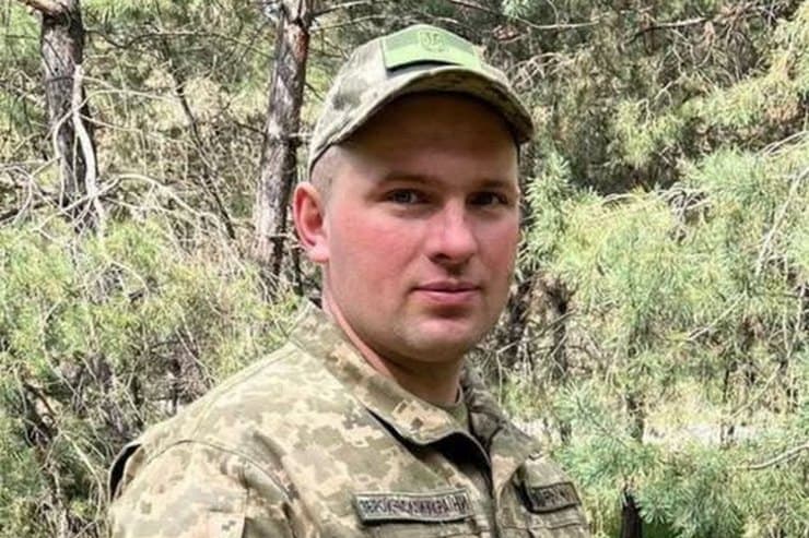 Завтра Синельниково будет прощаться с погибшим военным
