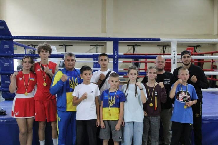 В місті Синельникове відбувся турнір з боксу