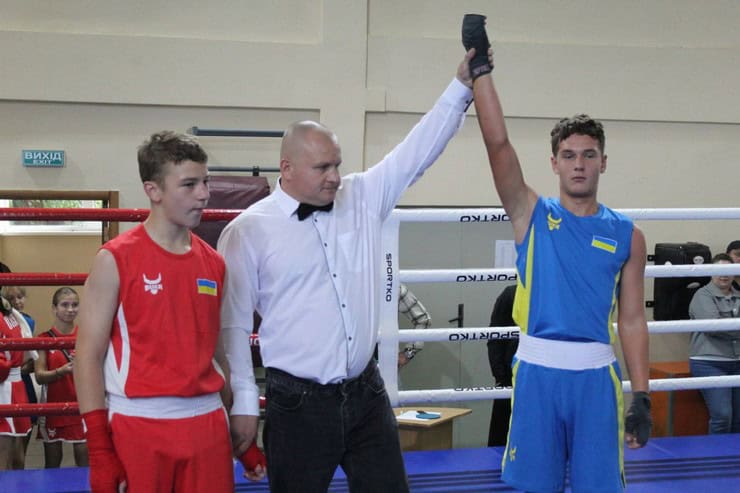 В місті Синельникове відбувся турнір з боксу
