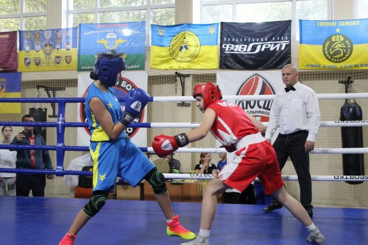 В місті Синельникове відбувся турнір з боксу