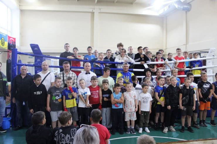 В місті Синельникове відбувся турнір з боксу
