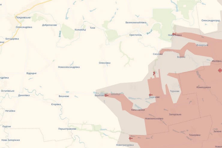 Російські війська “розривають” Великомихайлівський напрямок на Синельниківщині