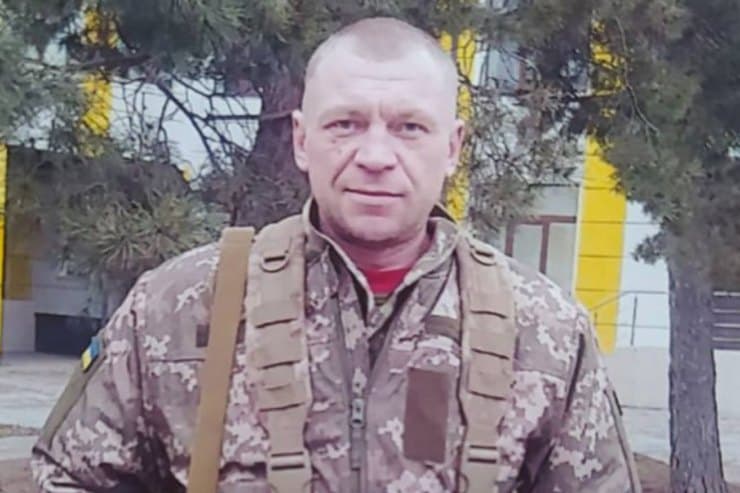 43-річний військовий з Синельникового загинув у бою на Донеччині