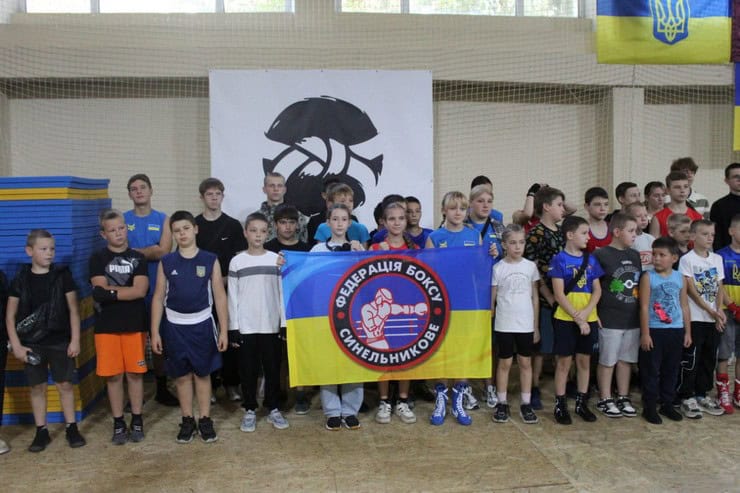 В місті Синельникове відбувся турнір з боксу