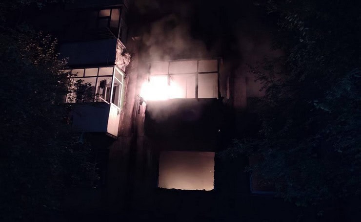 Всі подробиці про наслідки обстрілу міста Шахтарське, внаслідок якого поранено 11 людей