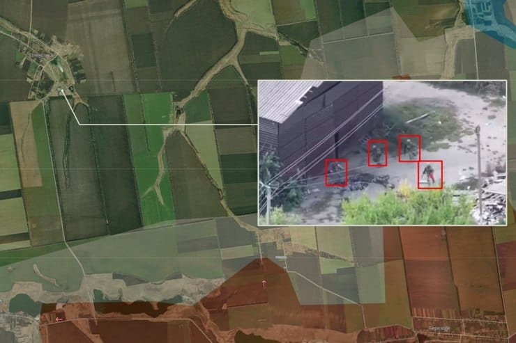 Російські військові потайки пробралися в село на Синельниківщині: наразі там тривають запеклі бої