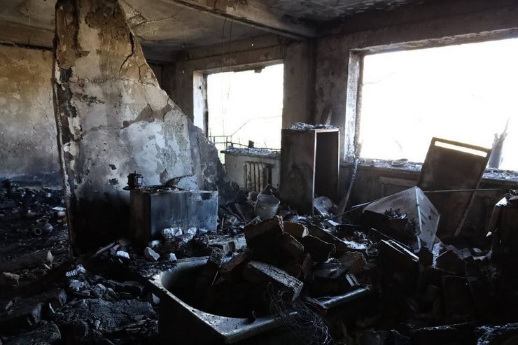 Всі подробиці про наслідки обстрілу міста Шахтарське, внаслідок якого поранено 11 людей