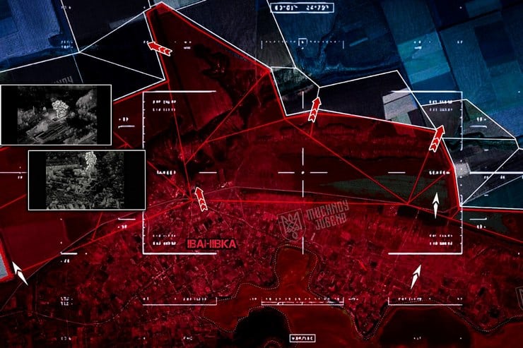 На Синельниківщині російські військові форсували річку, захопили село і готуються просуватися вглиб оборони