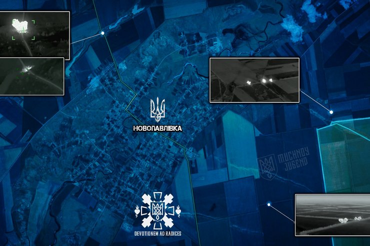 Російські війська готуються до штурму Новопавлівки в Синельниківському районі