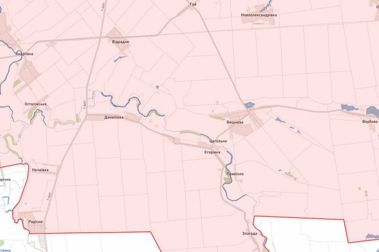 В Синельниківському районі російський наступ набирає серйозних обертів: ЗСУ втратили ще 3 села