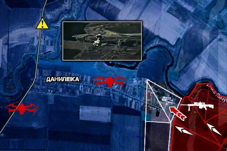 В Синельниківському районі ворог не скидає обертів і розвиває наступ: є ризик втратити ще одне село