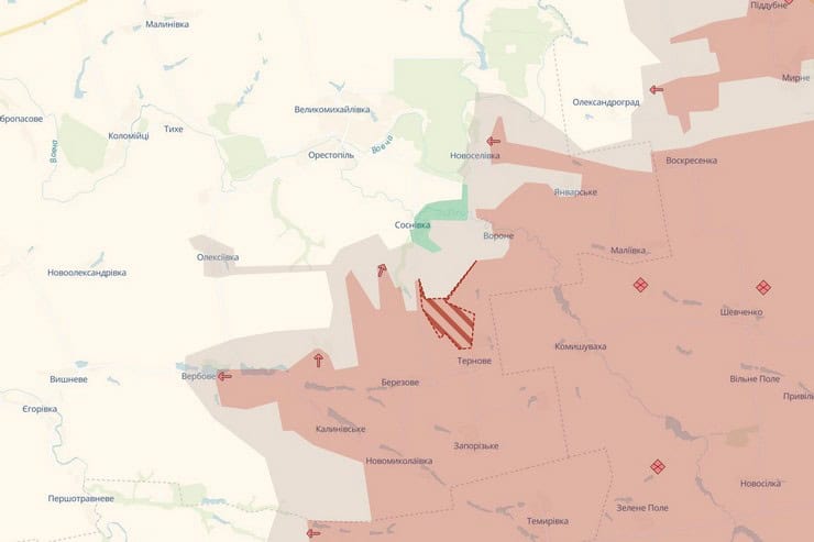 Російські війська окупували ще одне село в Синельниківському районі Дніпропетровської області