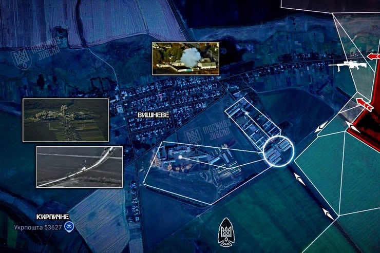 Синельниківський район: російські військові взяли під вогневий контроль важливу трасу і намагаються окупувати ще одне село