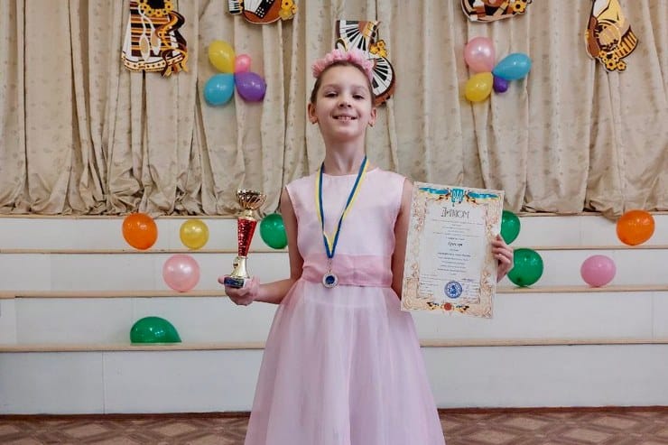Вихованка Синельниківської школи мистецтв перемогла на Міжнародному фестивалі
