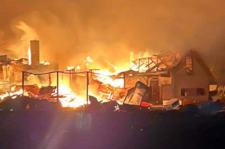 Ракетний удар по Синельниківському району: загинула жінка, 8 поранених, серед них діти