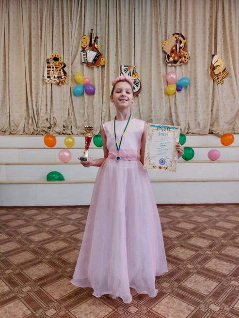 Вихованка Синельниківської школи мистецтв перемогла на Міжнародному фестивалі