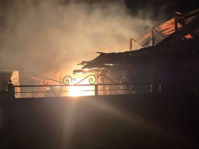 Ракетний удар по Синельниківському району: загинула жінка, 8 поранених, серед них діти