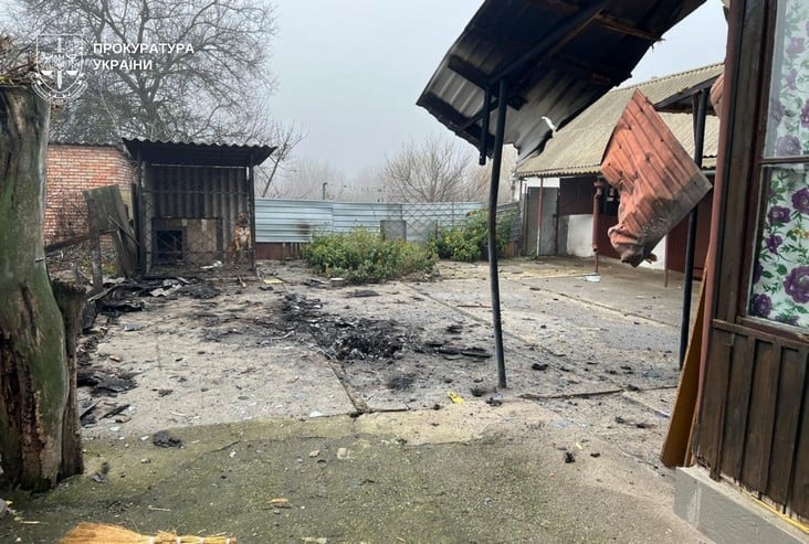 Одна людина загинула і двоє поранено внаслідок ворожих обстрілів Синельниківського району