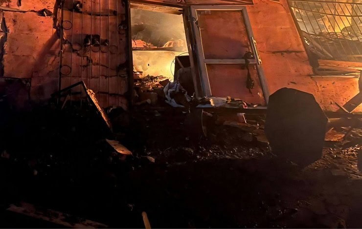 Ракетний удар по Синельниківському району: загинула жінка, 8 поранених, серед них діти