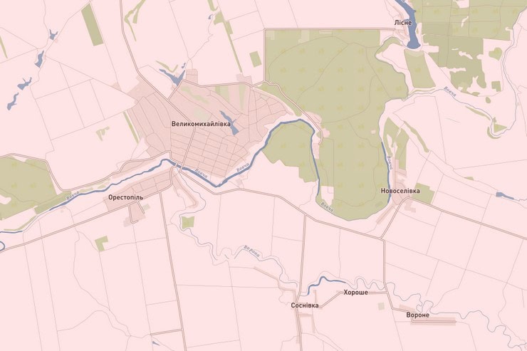 В Синельниківському районі російські військові готують “трамплін” для подальшого просування