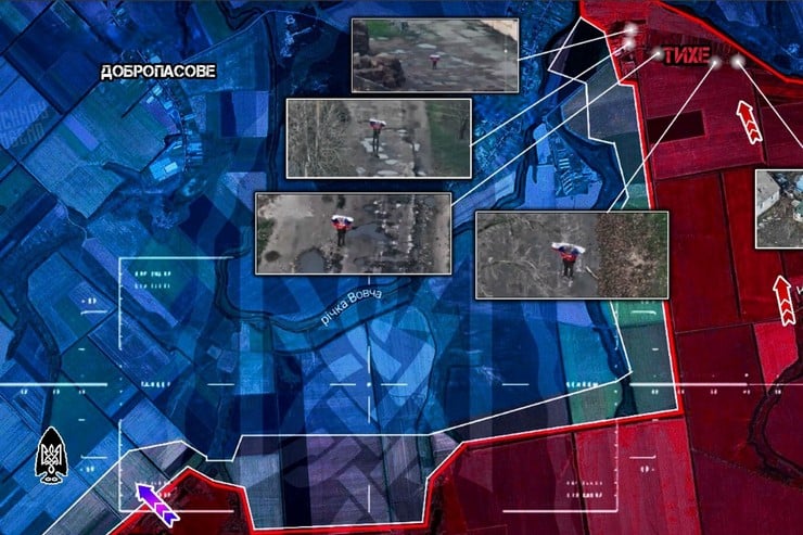 В Синельниківському районі триває повзуча окупація