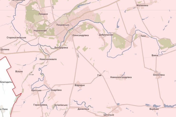 Оккупировано очередное село в Синельниковском районе, еще из двух сел нужно срочно эвакуироваться