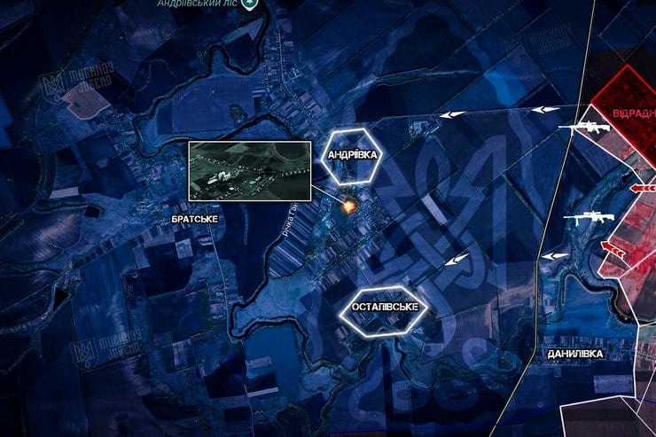 Російські війська націлилися ще на два села в Синельниківському районі