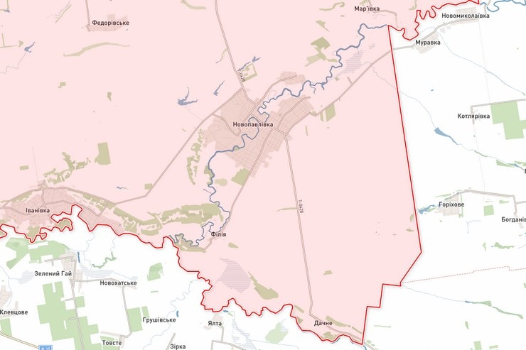 Оборона на Новопавлівському напрямку виглядає ослабленою: ЗСУ змушені відступати, щоб уникнути оточення