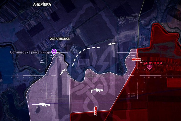 На Олександрівському напрямку ворог диктує темп і може швидко окупувати ще два села в Синельниківському районі