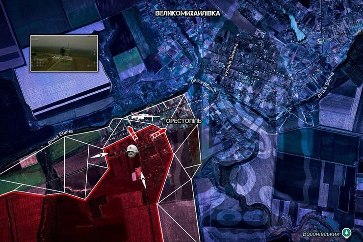 Російські війська встромили клин в оборону в Синельниківському районі: існує ризик окупації ще одного села