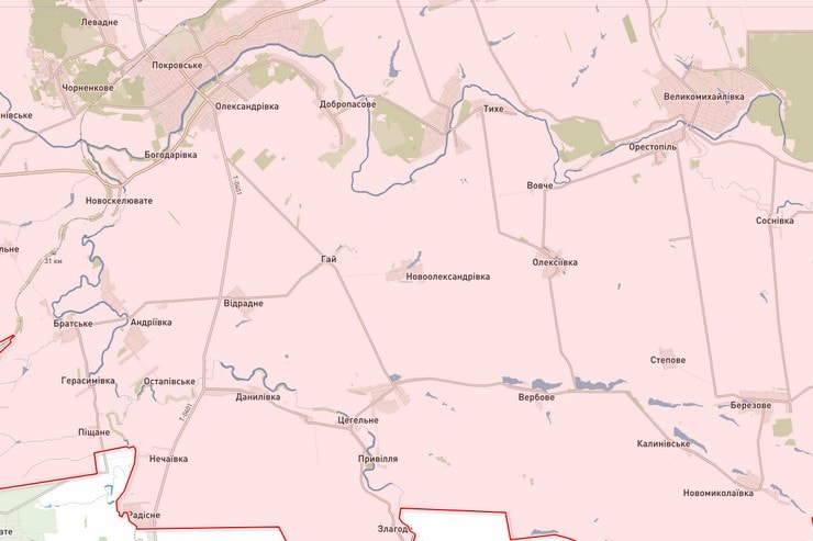 Російські війська окупували ще два села в Синельниківському районі: фронт може посипатися хвилею