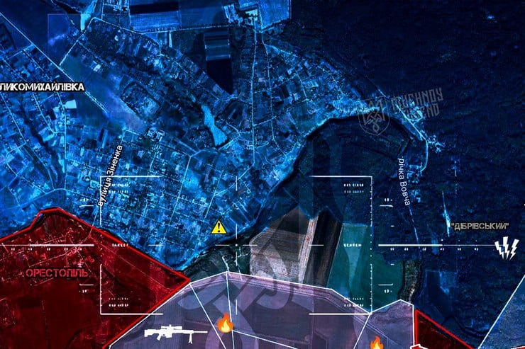 Російські війська намагаються “відкусити” шмат плацдарму в Синельниківському районі