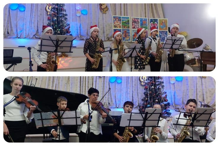 В Синельниківській школі мистецтв відбувся звітний концерт оркестрового відділу