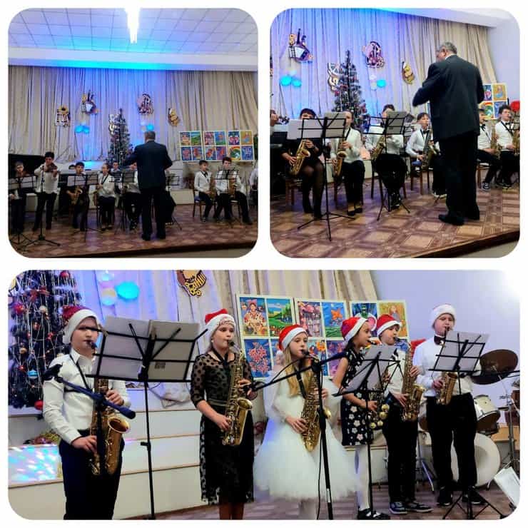 В Синельниківській школі мистецтв відбувся звітний концерт оркестрового відділу