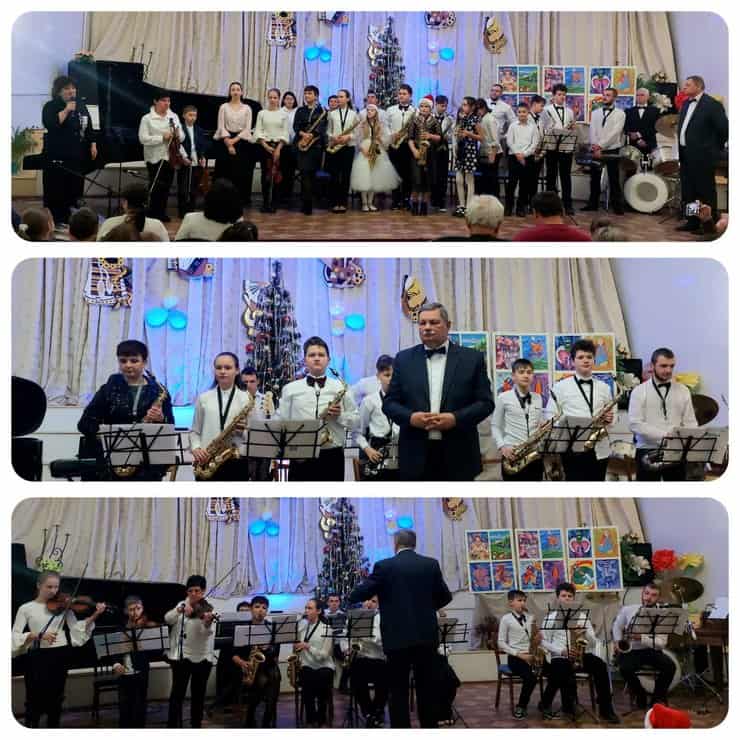 В Синельниківській школі мистецтв відбувся звітний концерт оркестрового відділу