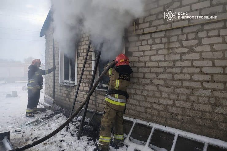 Трагедия в Синельниковском районе: пожар унес жизни двух человек