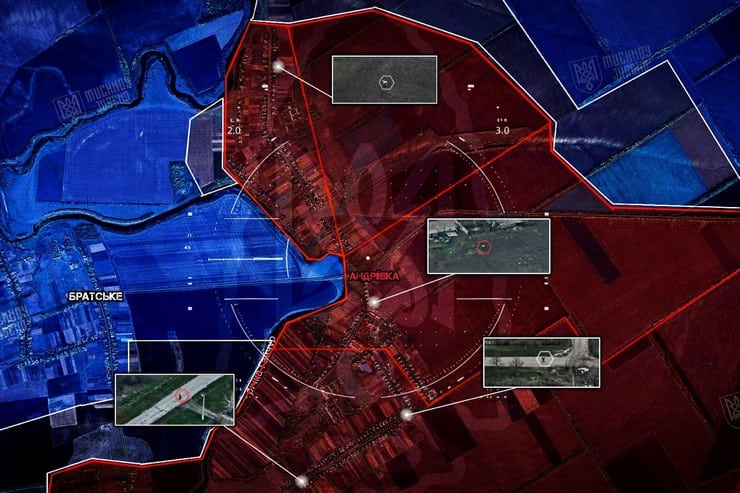 В Синельниківському районі ворог захопив ще одне село і отримав вікно можливостей для подальшого розвитку успіху