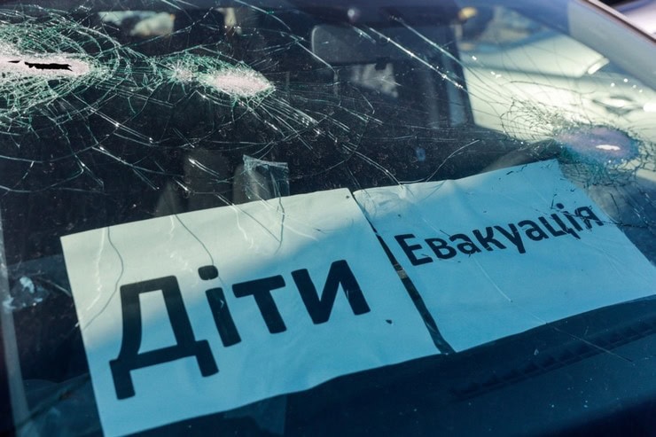 З шести громад Синельниківського району евакуювали всіх дітей