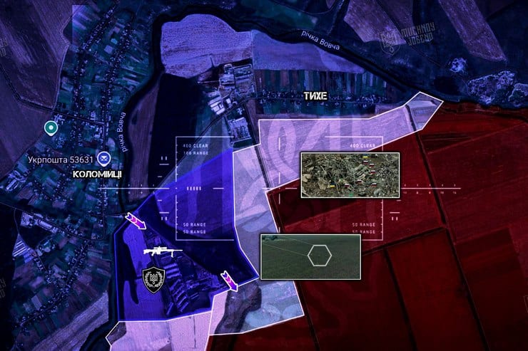 В Синельниківському районі ЗСУ відбили у ворога важливі опорники і взяли в полон 6 російських окупантів