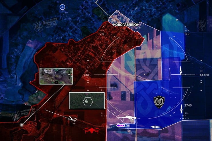 ЗСУ проводять комплексний контрудар, щоб вибити ворога з важливого села в Синельниківському районі