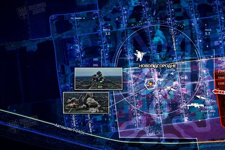 В Синельниковском районе «вспыхнуло» еще одно направление: российские войска рвутся к Межевой