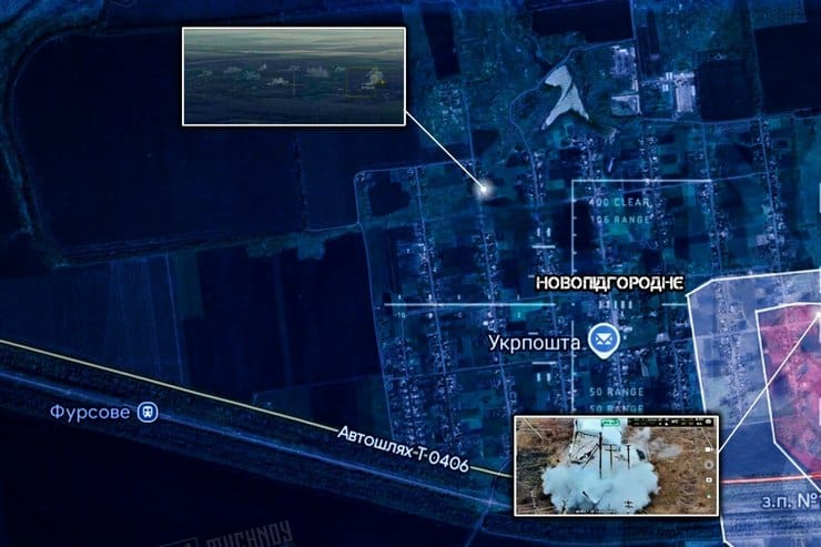 Российские войска еще с одной стороны вошли в Синельниковский район: скоро будет «горячо»