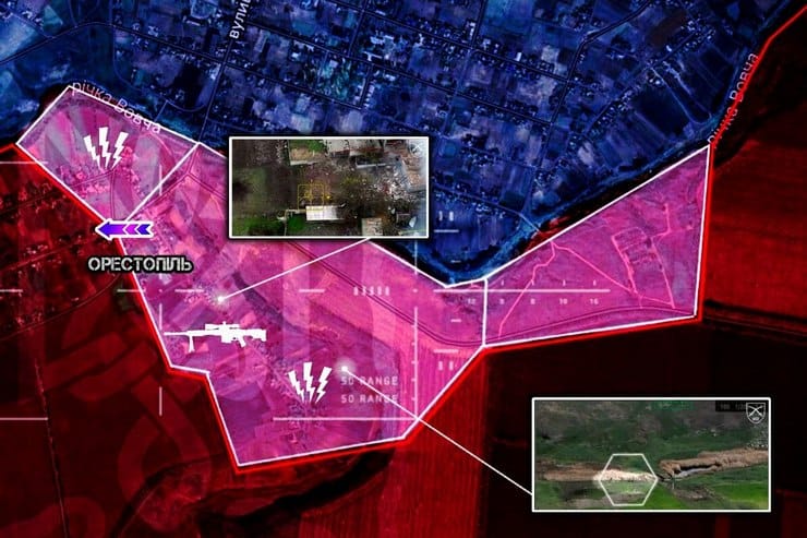 ЗСУ спробували взяти штурмом село в Синельниківському районі