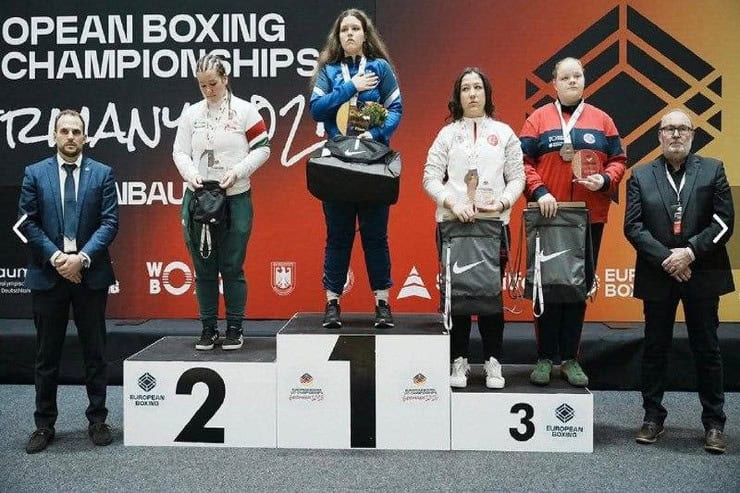 Спортсменка з Синельниківського району стала чемпіонкою Європи з боксу