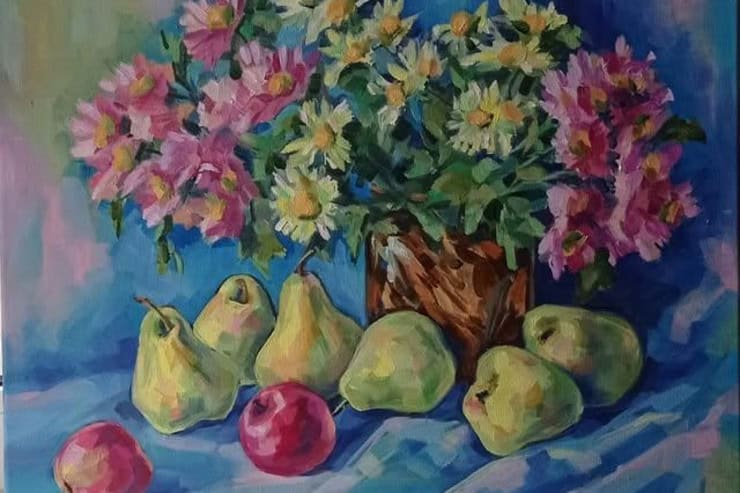 Преподаватель Синельниковской школы искусств победила на Всеукраинском конкурсе «Этюдный вернисаж»