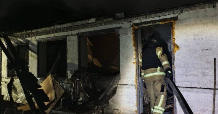 6 человек пострадали из-за вражеской атаки в Синельниковском районе